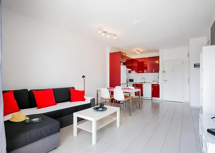 1215 Cozy With Pool, Wifi Sea View Lägenhet *