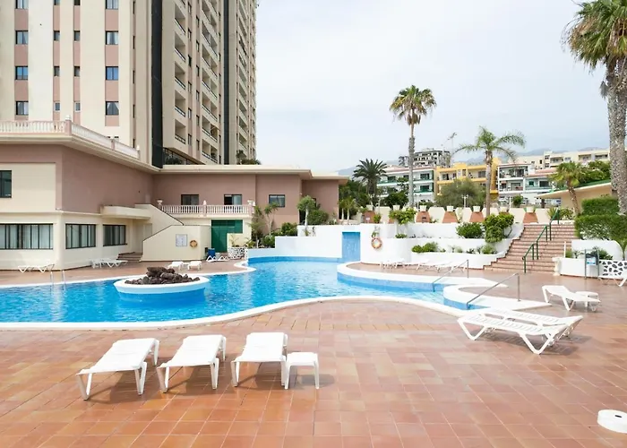 1215 Cozy With Pool, Wifi Sea View * Playa Paraiso (Tenerife)