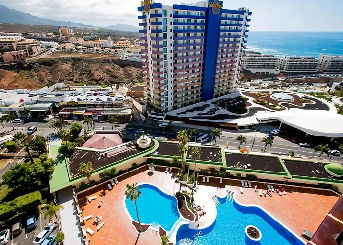 1215 Cozy With Pool, Wifi Sea View Lägenhet Playa Paraiso (Tenerife)